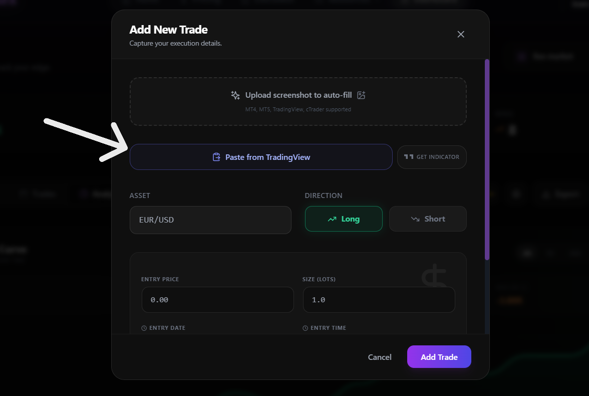 Step 4: Paste into TradingSFX